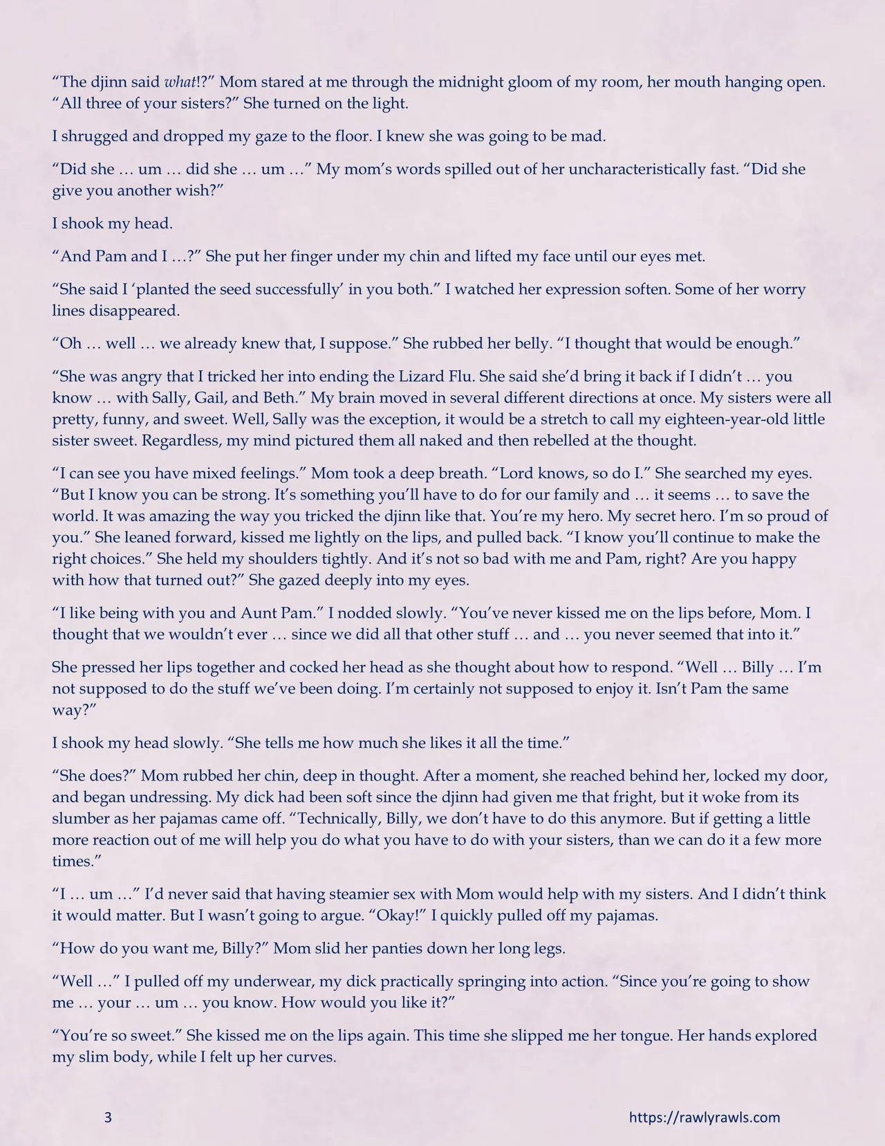 Disarten and RawlyRawls The Pleistocene Ring Ch 01 - Ch 18 - Image 29