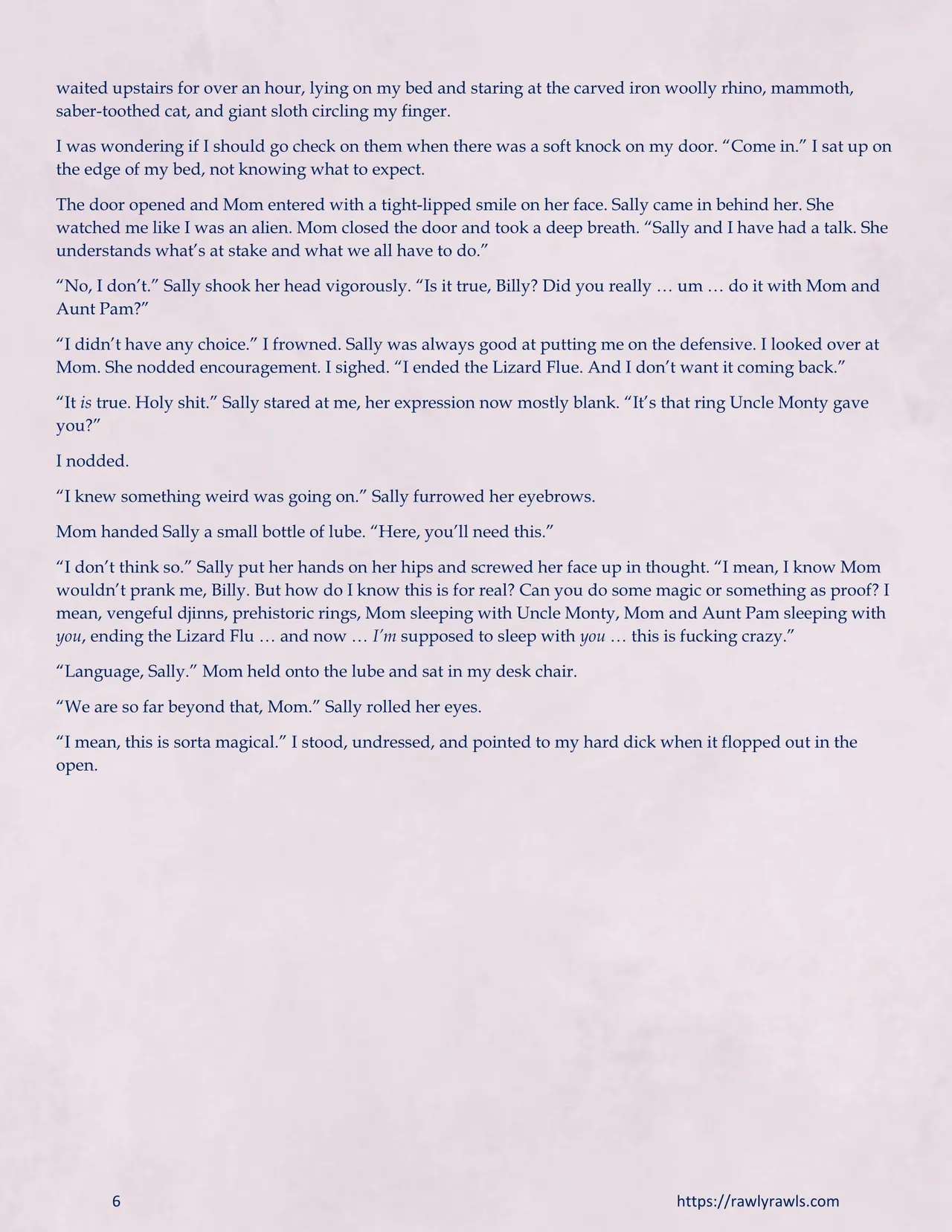Disarten and RawlyRawls The Pleistocene Ring Ch 01 - Ch 18 - Image 32