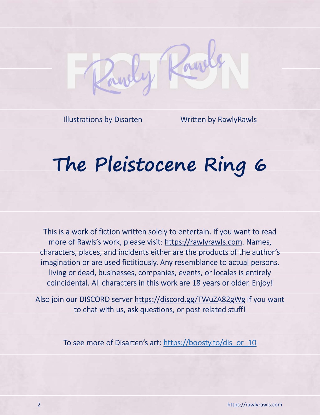 Disarten and RawlyRawls The Pleistocene Ring Ch 01 - Ch 18 - Image 35