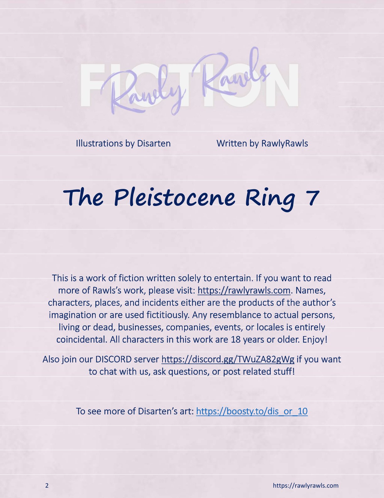Disarten and RawlyRawls The Pleistocene Ring Ch 01 - Ch 18 - Image 44