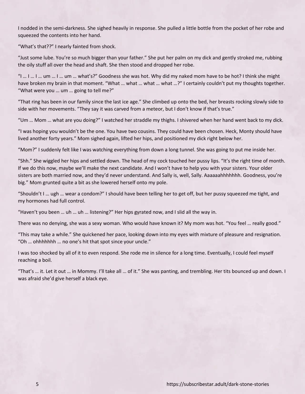 Disarten and RawlyRawls The Pleistocene Ring Ch 01 - Ch 18 - Image 5