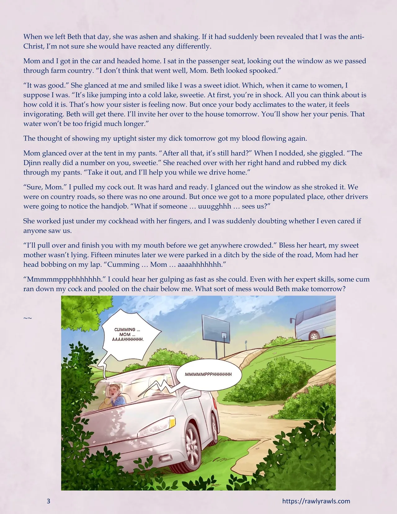 Disarten and RawlyRawls The Pleistocene Ring Ch 01 - Ch 18 - Image 63