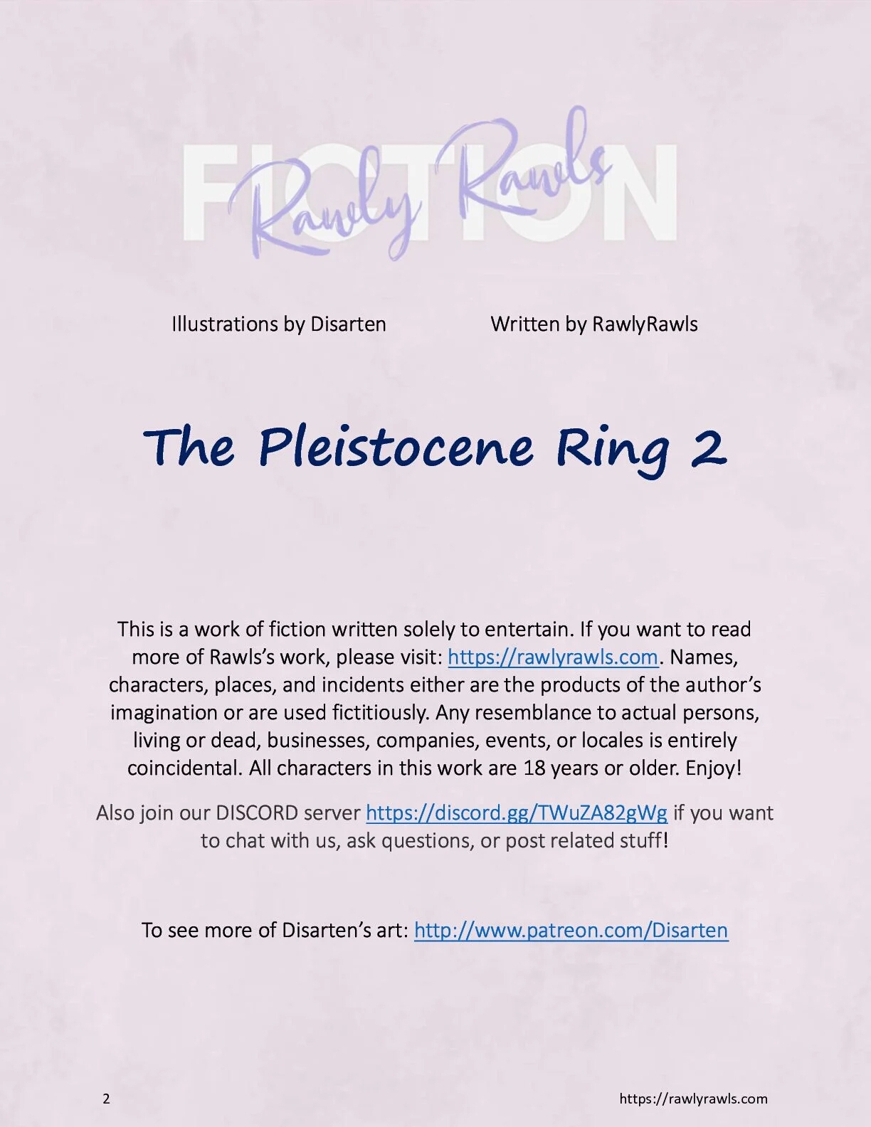 Disarten and RawlyRawls The Pleistocene Ring Ch 01 - Ch 18 - Image 8