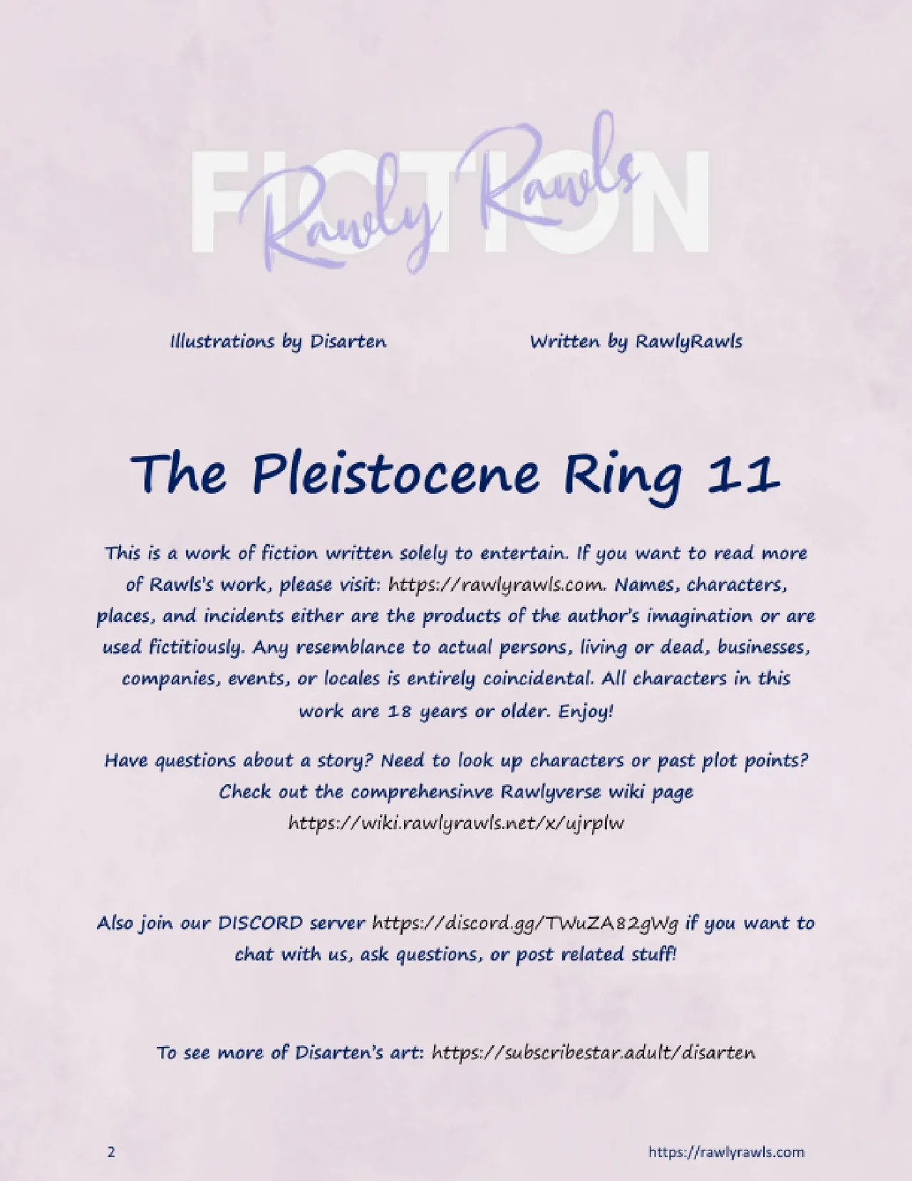 Disarten and RawlyRawls The Pleistocene Ring Ch 01 - Ch 18 - Image 83