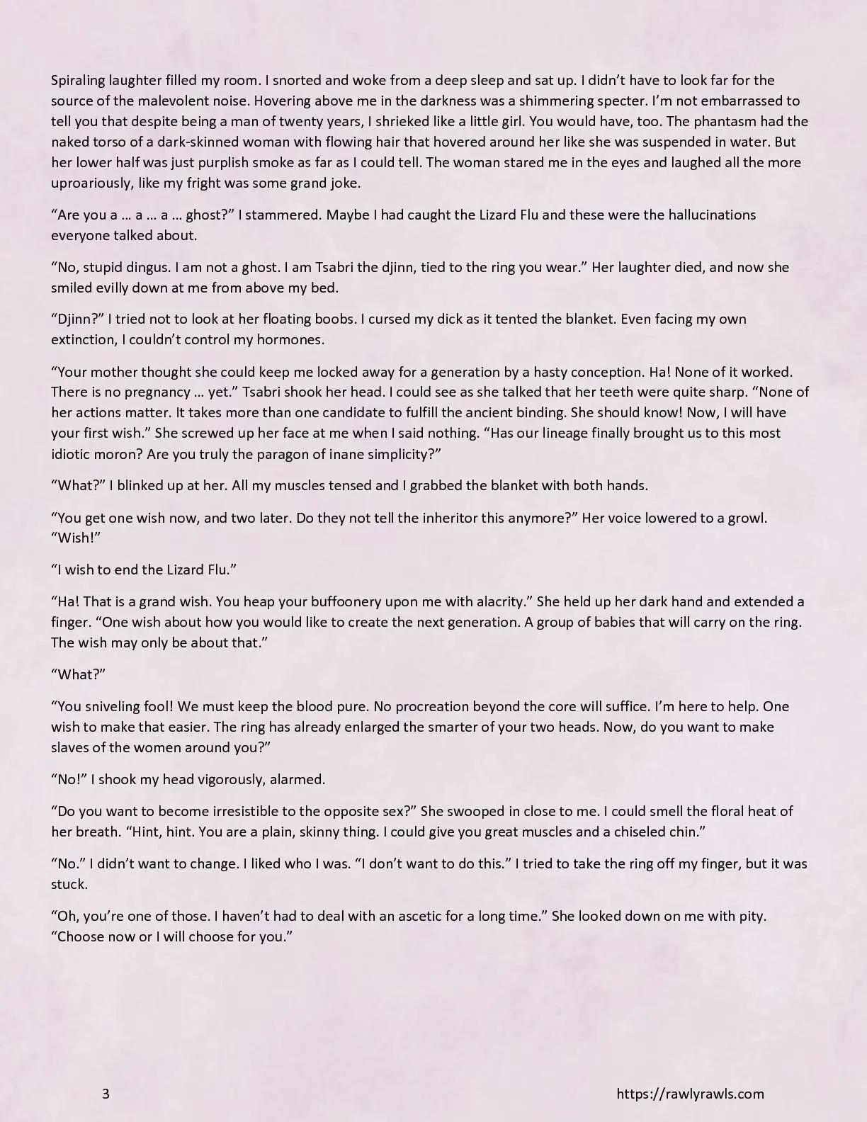Disarten and RawlyRawls The Pleistocene Ring Ch 01 - Ch 18 - Image 9