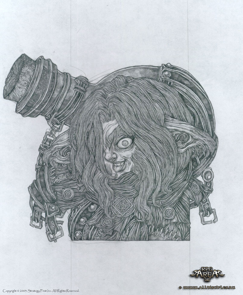 Disciples 2 Concept Art - Image 11