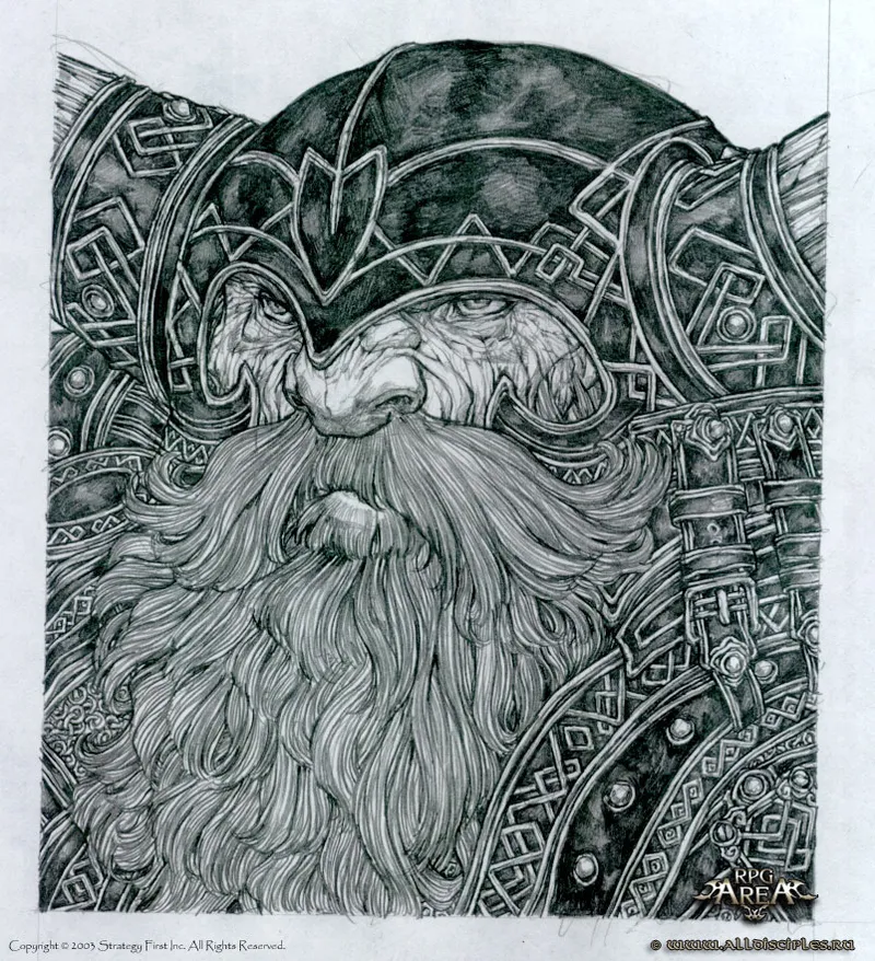 Disciples 2 Concept Art - Image 12