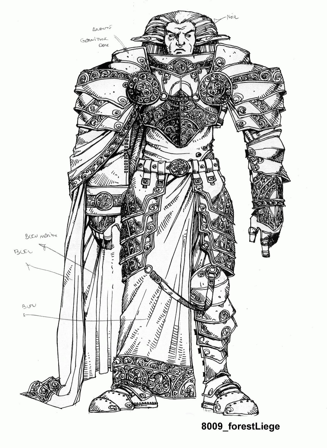 Disciples 2 Concept Art - Image 14