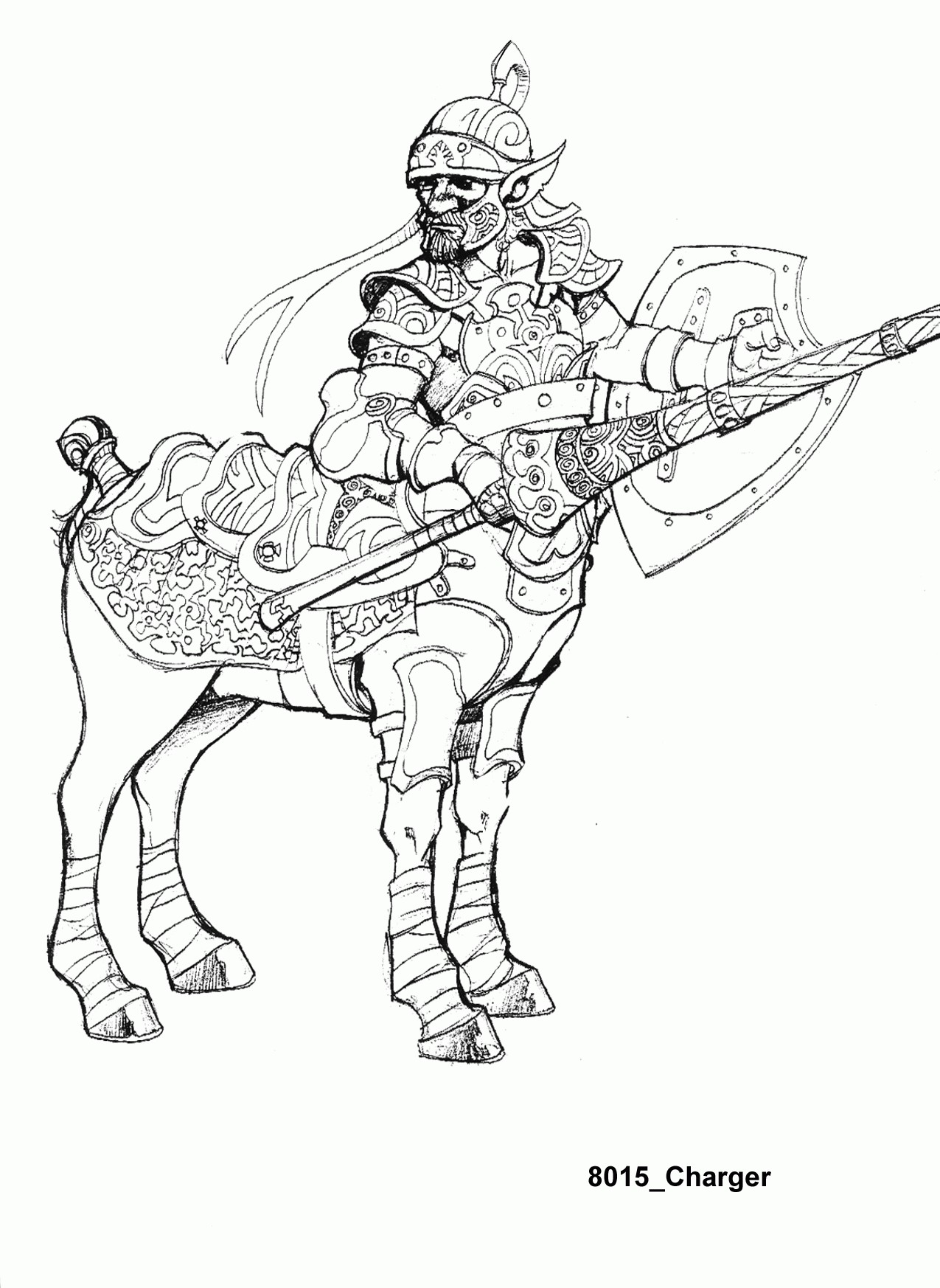 Disciples 2 Concept Art - Image 19