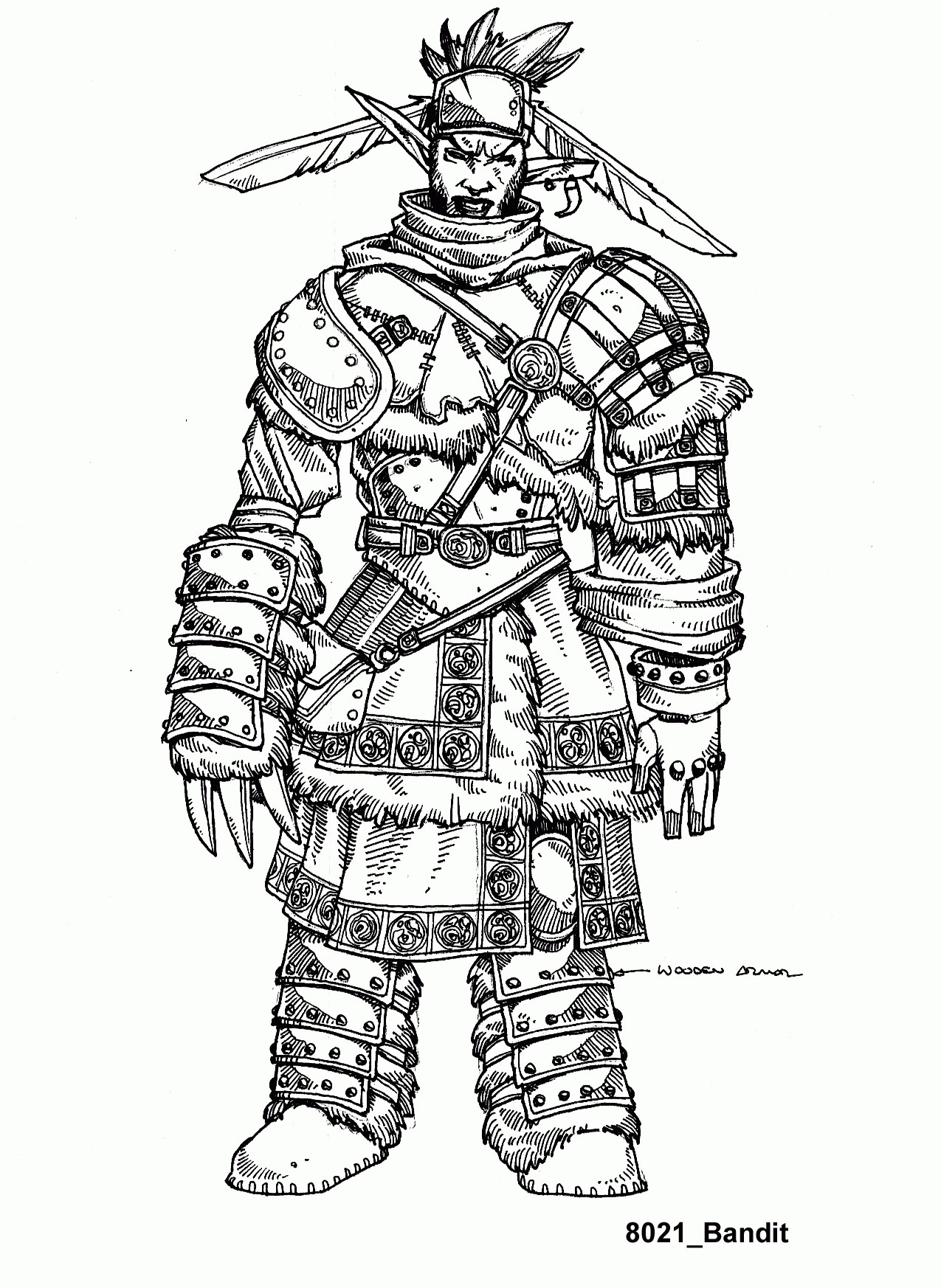 Disciples 2 Concept Art - Image 23