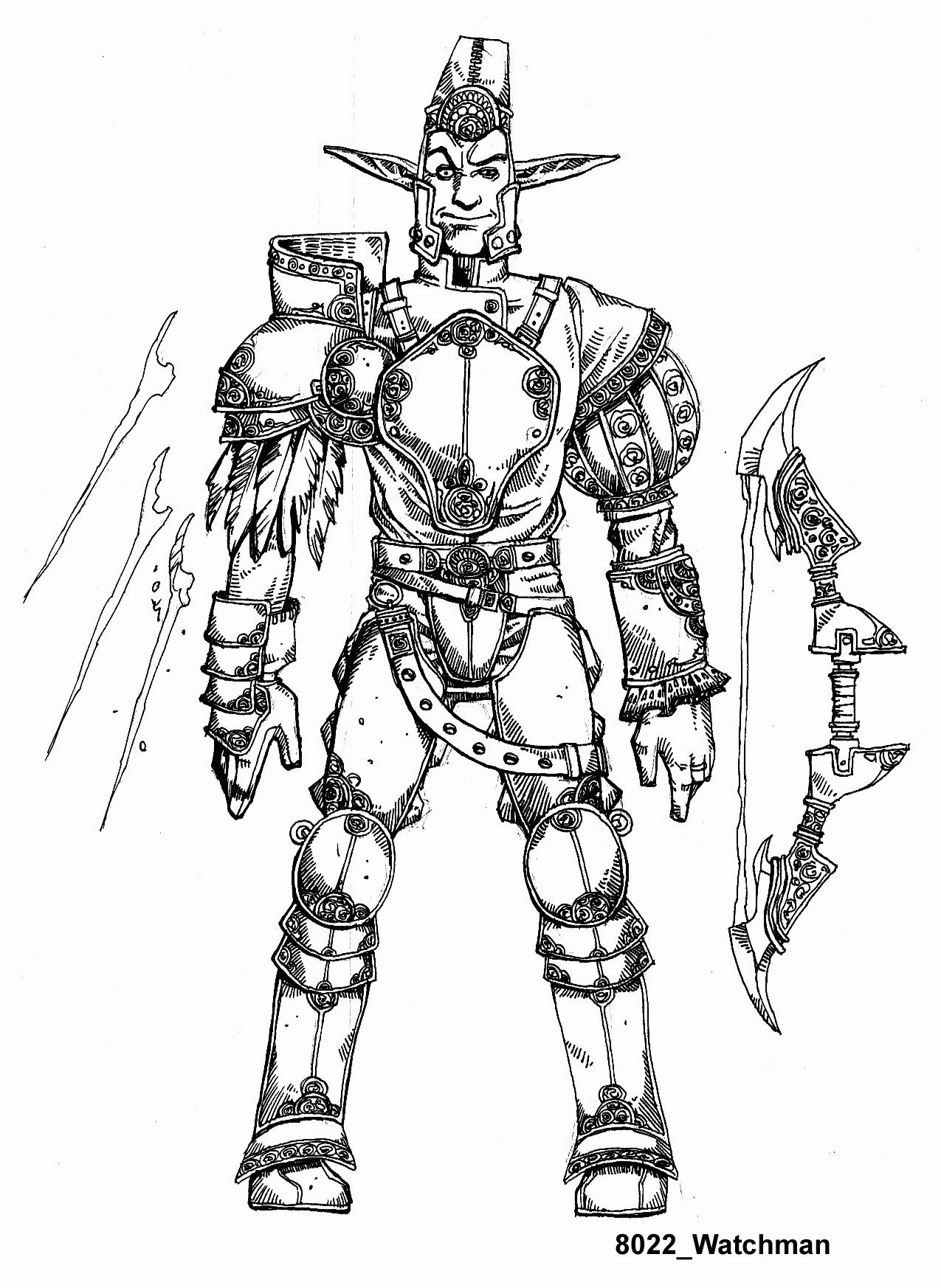 Disciples 2 Concept Art - Image 24