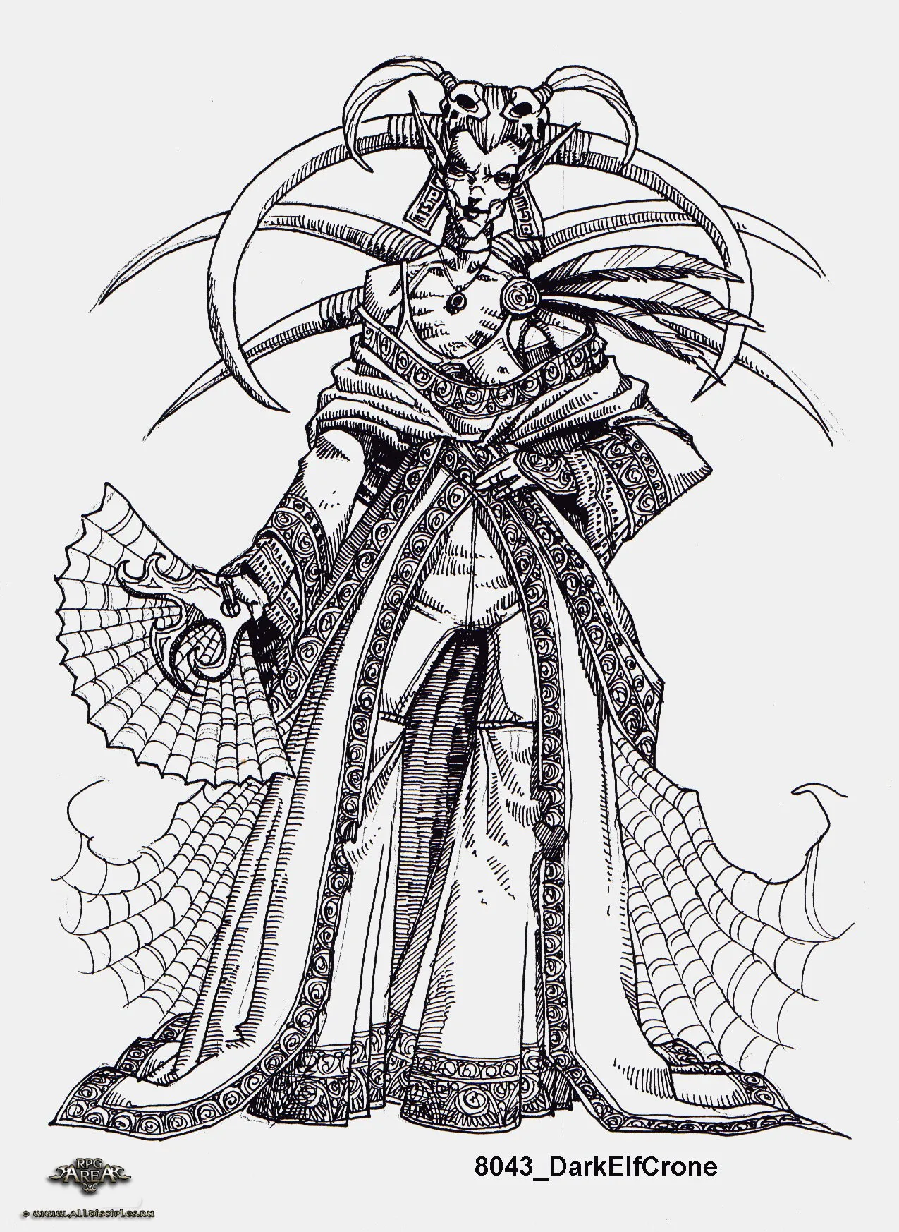 Disciples 2 Concept Art - Image 3