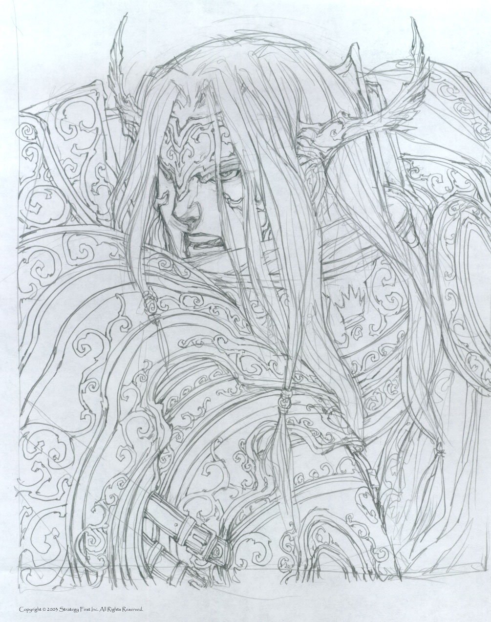 Disciples 2 Concept Art - Image 33