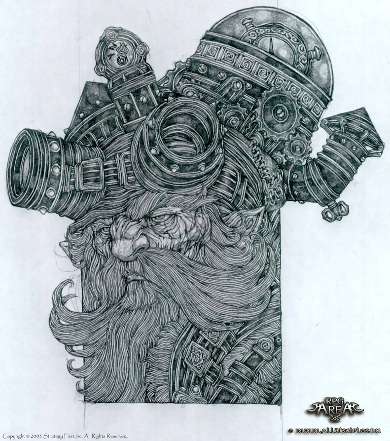 Disciples 2 Concept Art - Image 35