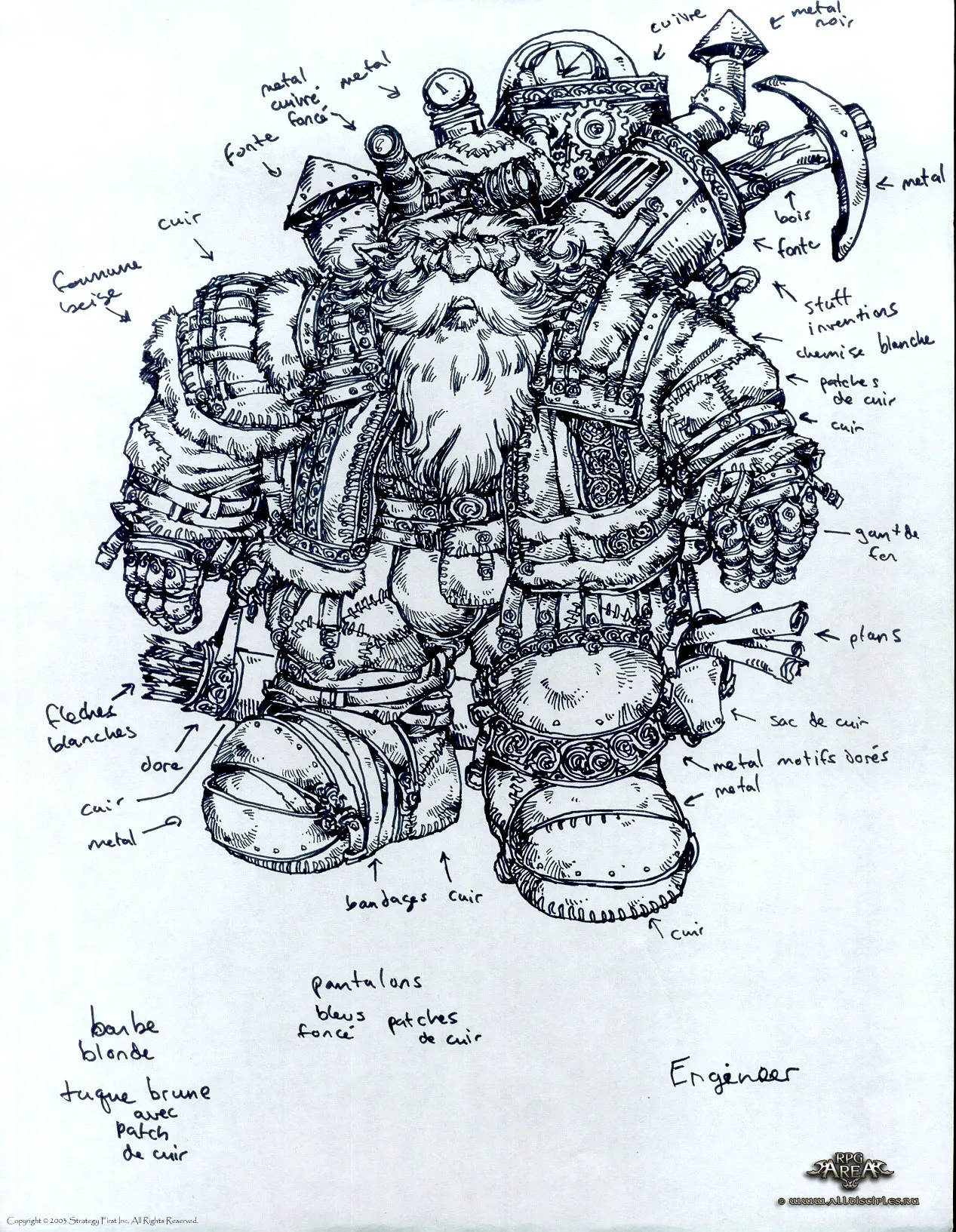 Disciples 2 Concept Art - Image 36
