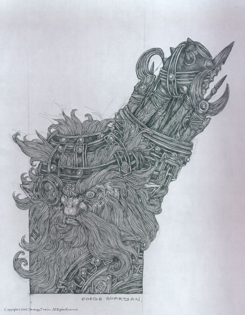 Disciples 2 Concept Art - Image 39