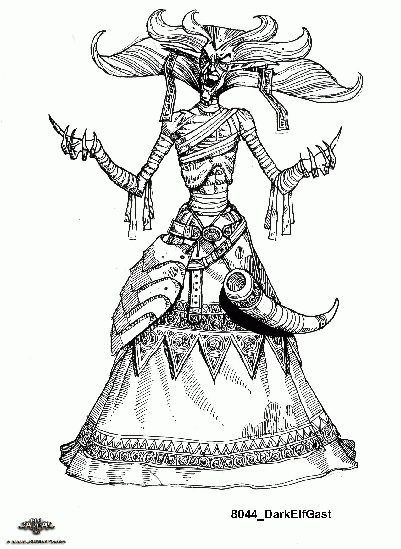 Disciples 2 Concept Art - Image 4