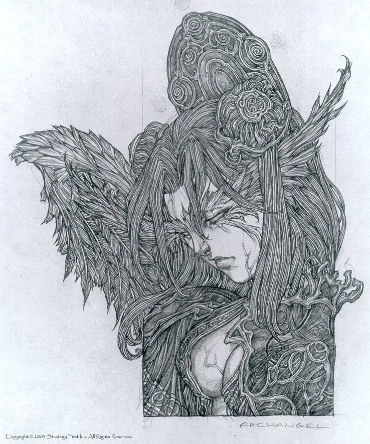 Disciples 2 Concept Art - Image 44