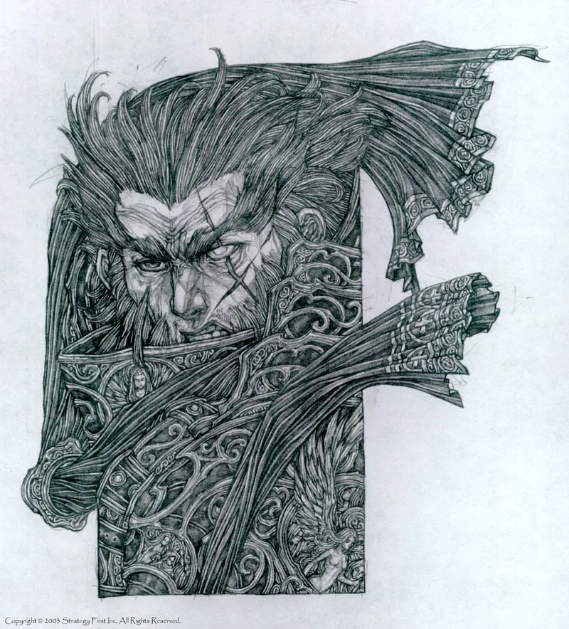 Disciples 2 Concept Art - Image 51