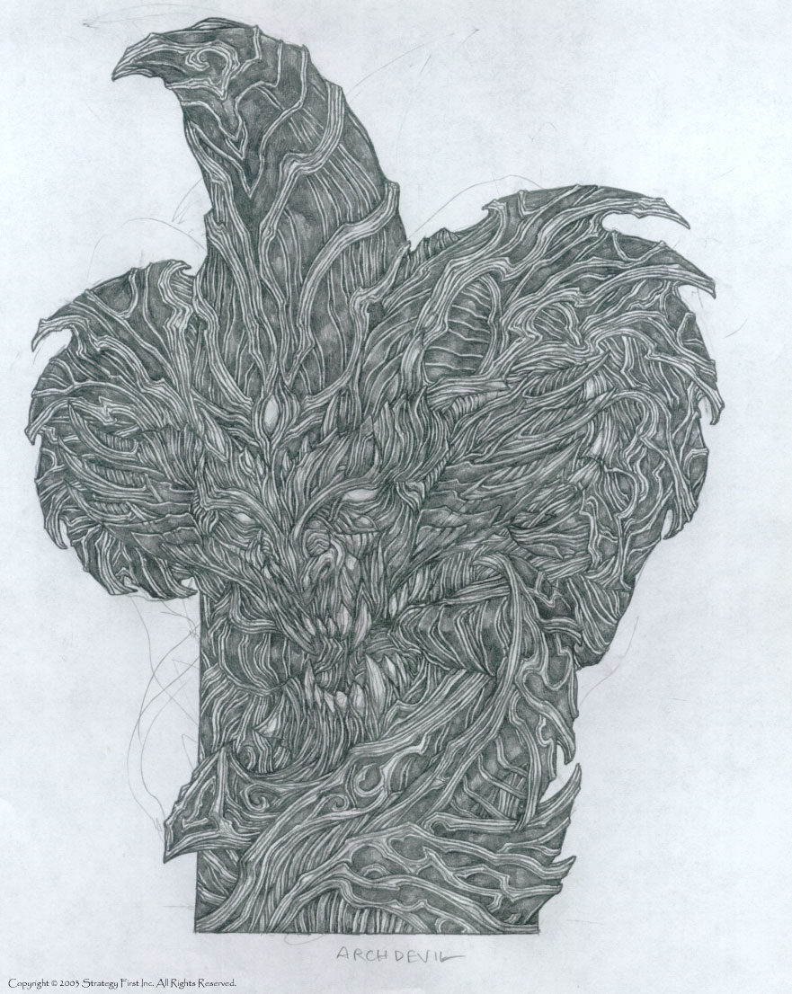 Disciples 2 Concept Art - Image 58