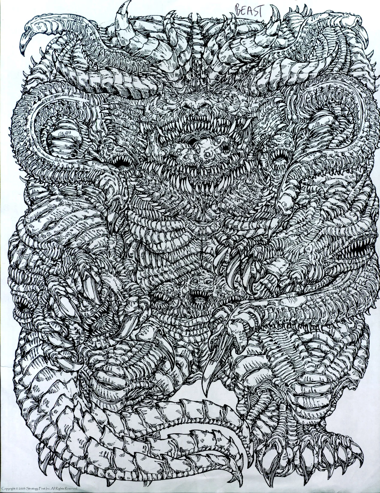 Disciples 2 Concept Art - Image 60