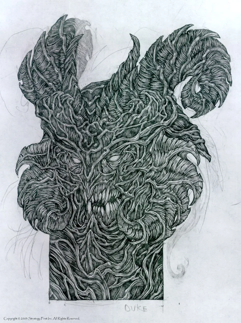 Disciples 2 Concept Art - Image 63