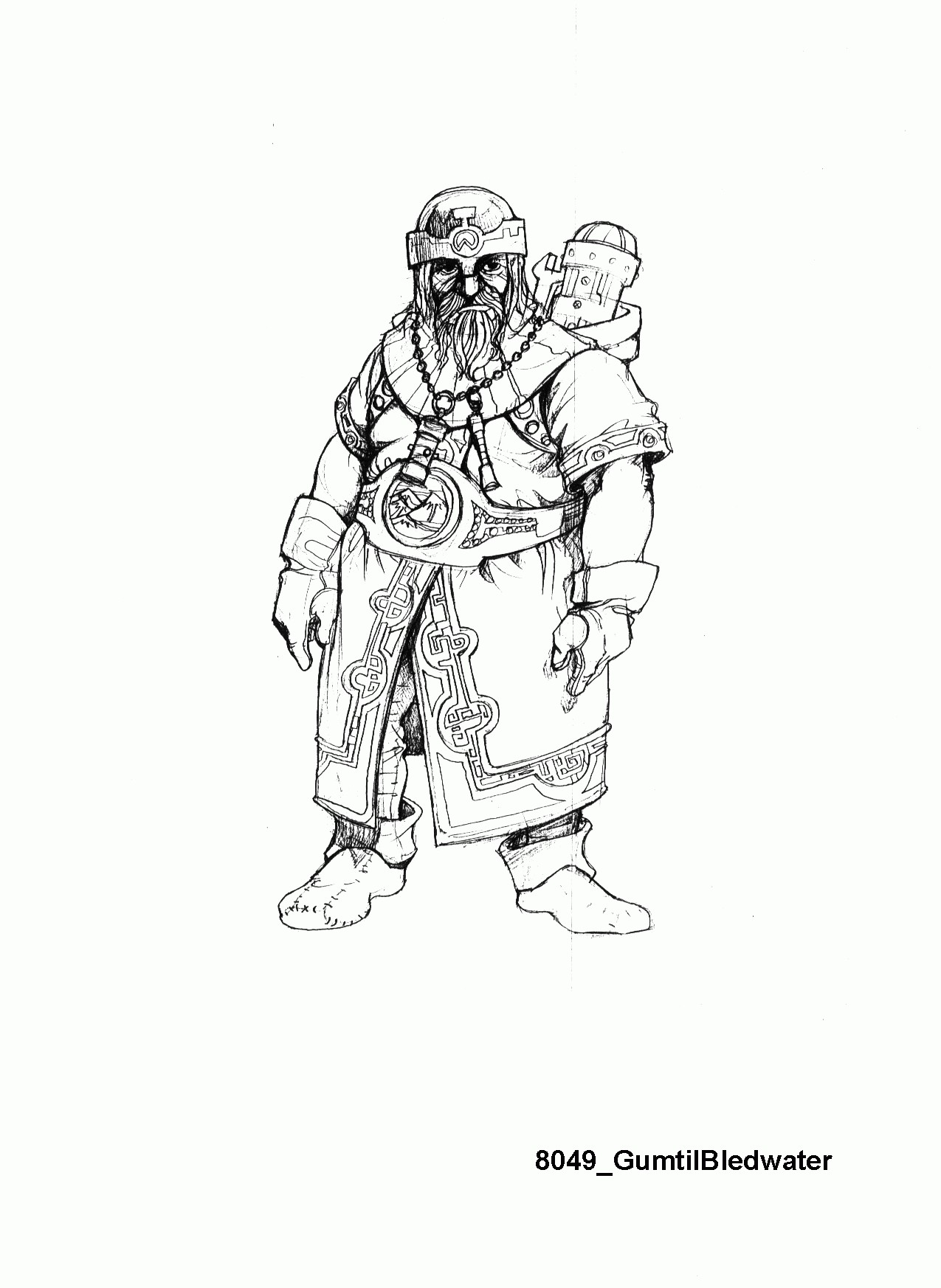 Disciples 2 Concept Art - Image 71