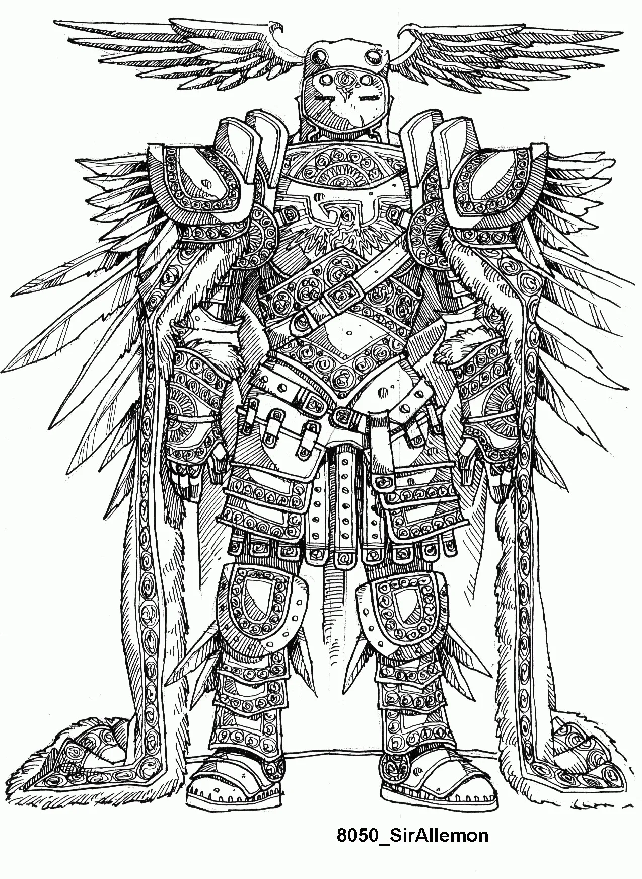 Disciples 2 Concept Art - Image 72