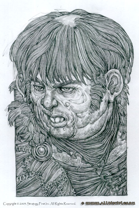 Disciples 2 Concept Art - Image 74