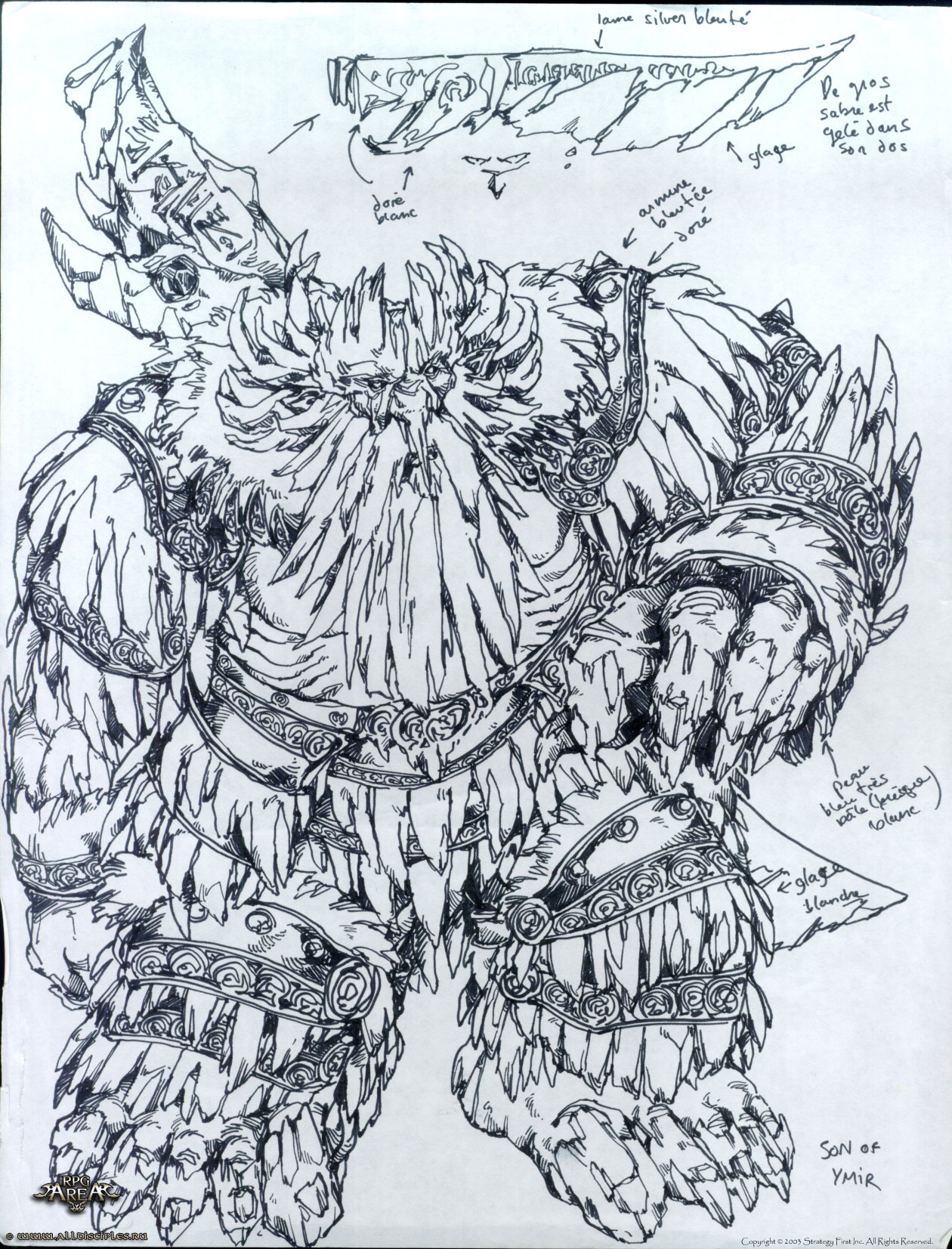 Disciples 2 Concept Art - Image 75