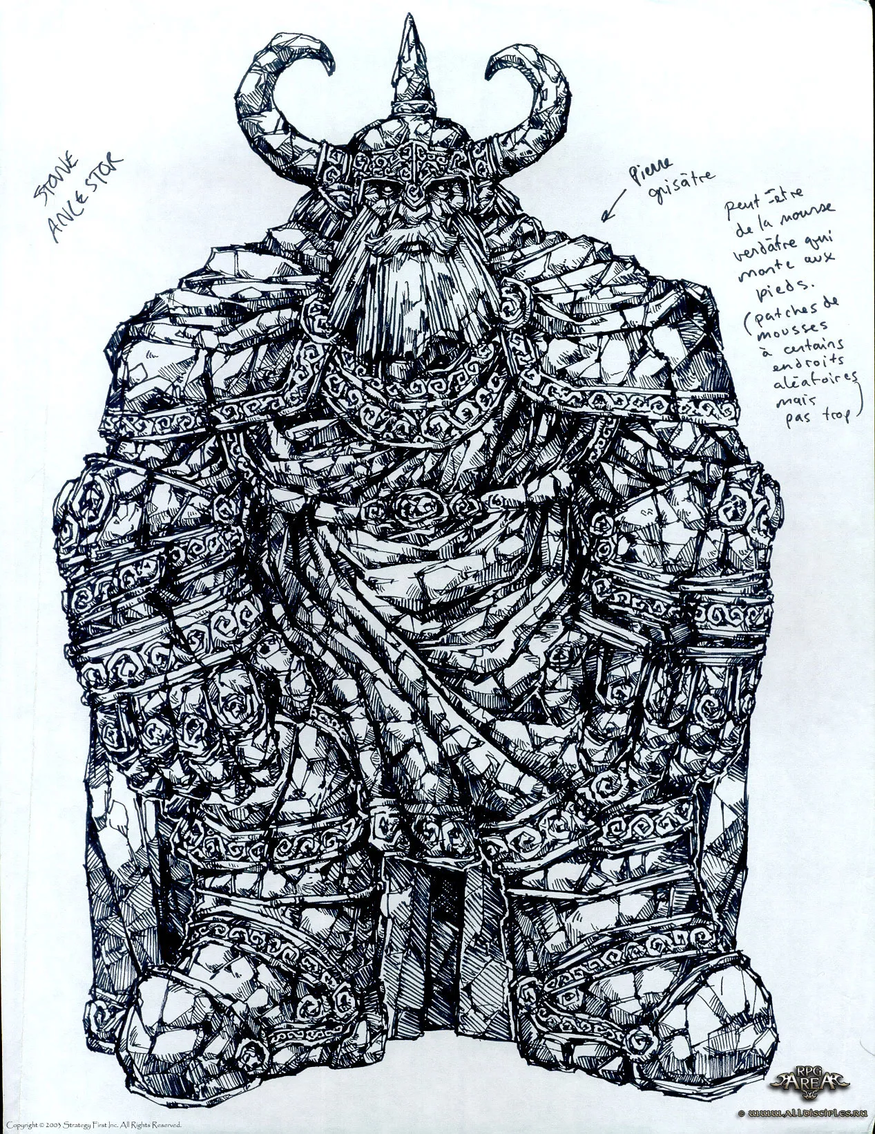 Disciples 2 Concept Art - Image 76