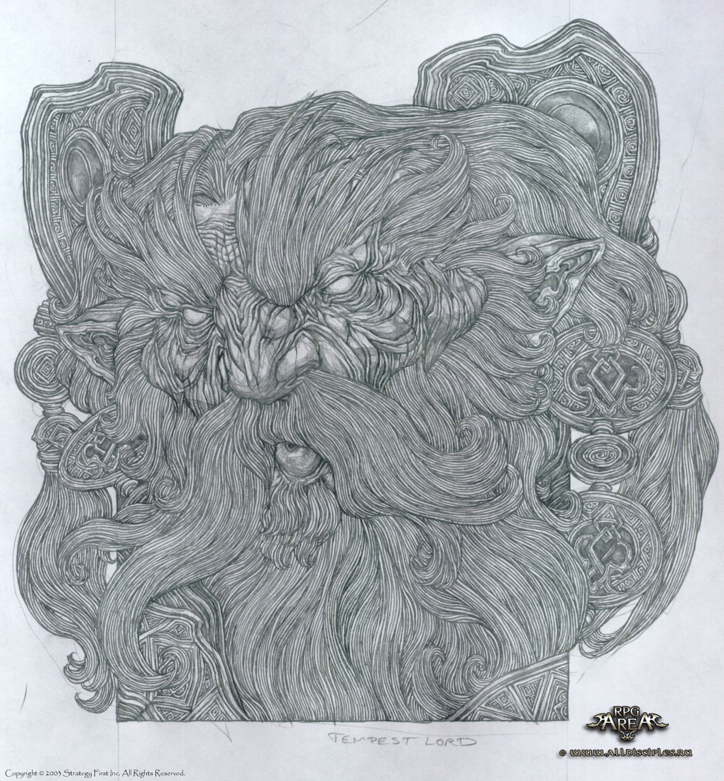 Disciples 2 Concept Art - Image 77