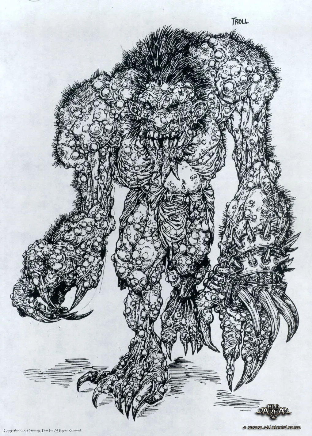 Disciples 2 Concept Art - Image 78