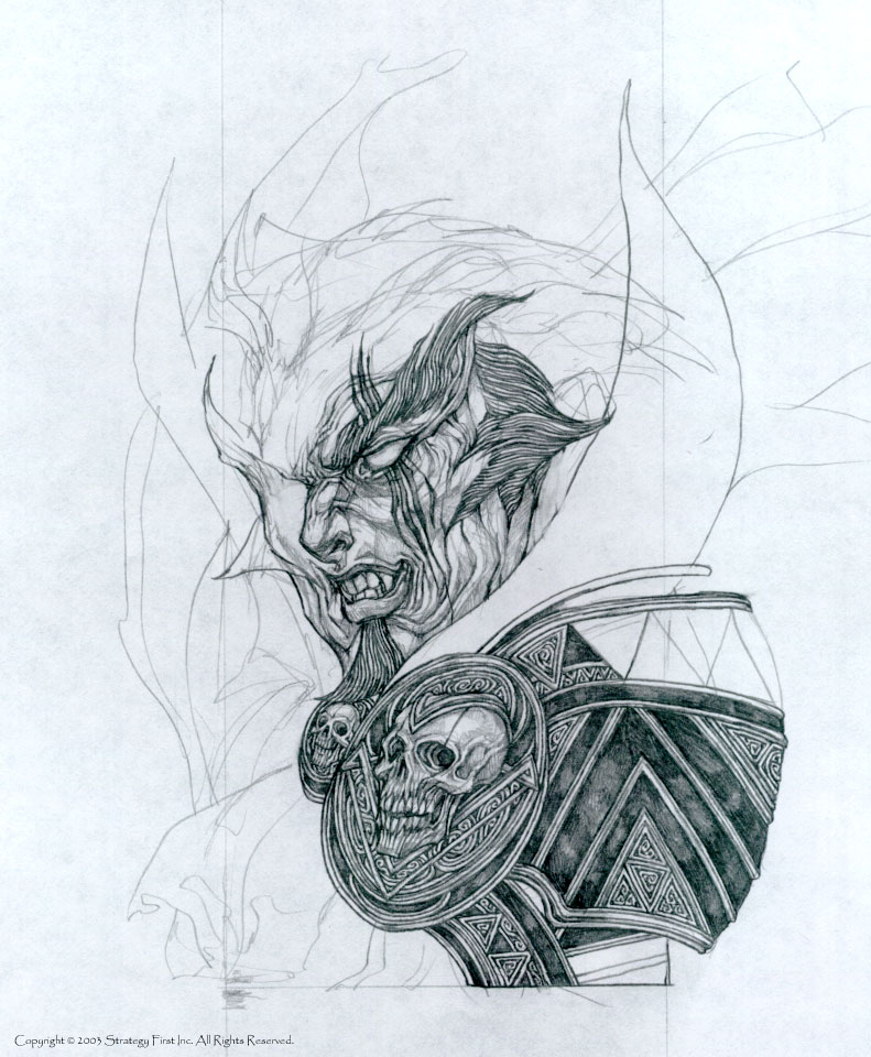 Disciples 2 Concept Art - Image 85