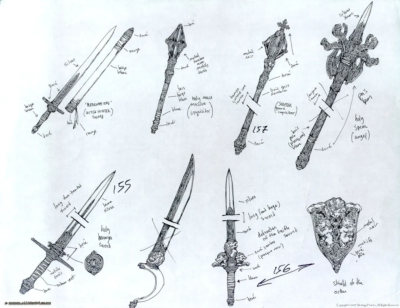 Disciples 2 Concept Art - Image 89