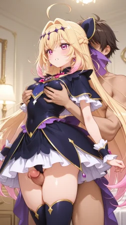 Discord まめいち キュアアルカナシャドウ - Page 102