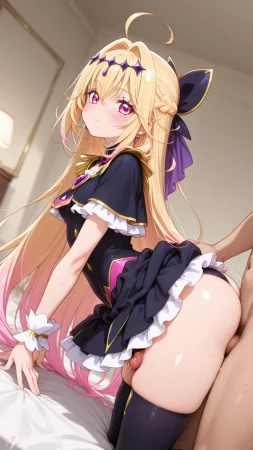 Discord まめいち キュアアルカナシャドウ - Page 127