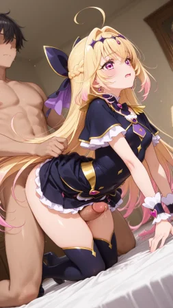 Discord まめいち キュアアルカナシャドウ - Page 4