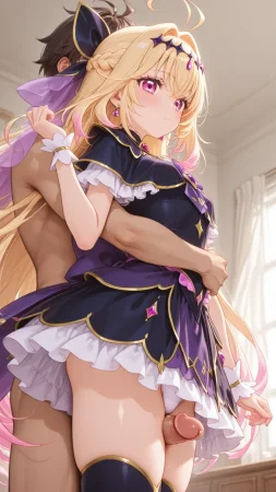 Discord まめいち キュアアルカナシャドウ - Page 46