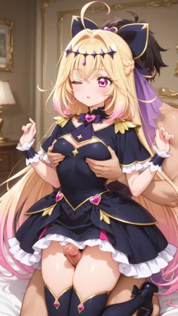Discord まめいち キュアアルカナシャドウ - Page 8