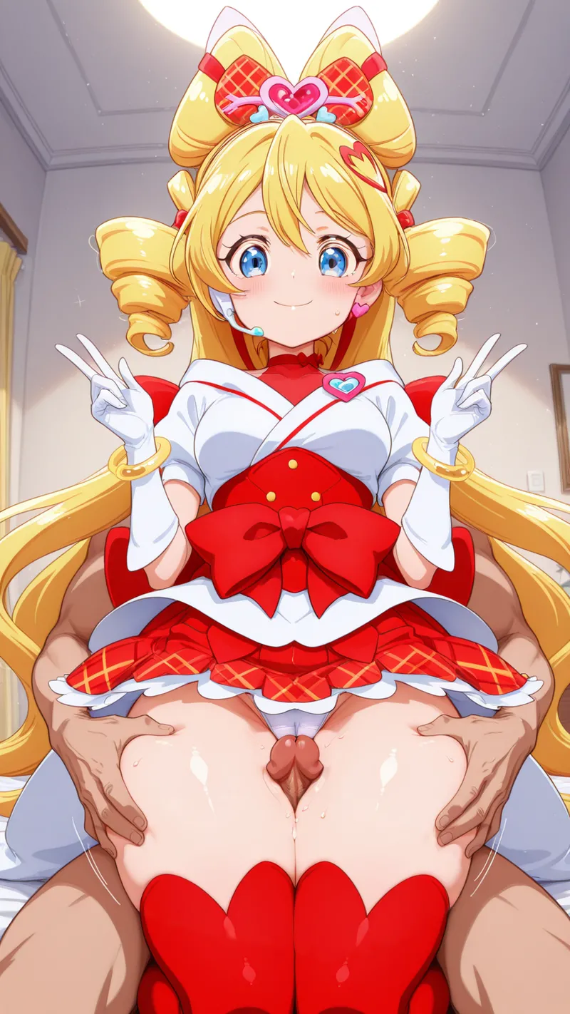 Discord まめいち キュアアイドルゴッドアイドルスタイル - Image 12