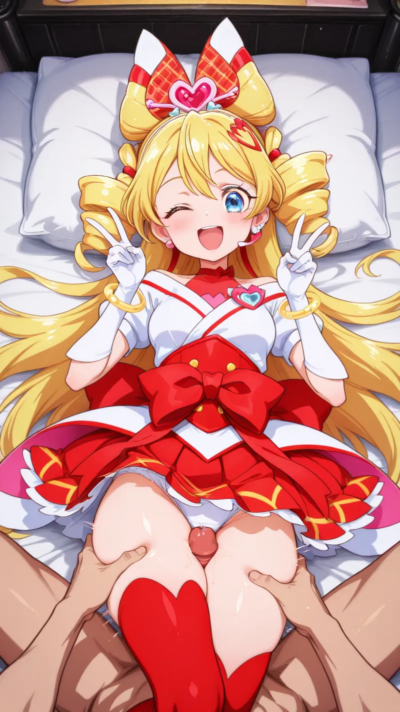 Discord まめいち キュアアイドルゴッドアイドルスタイル - Image 26