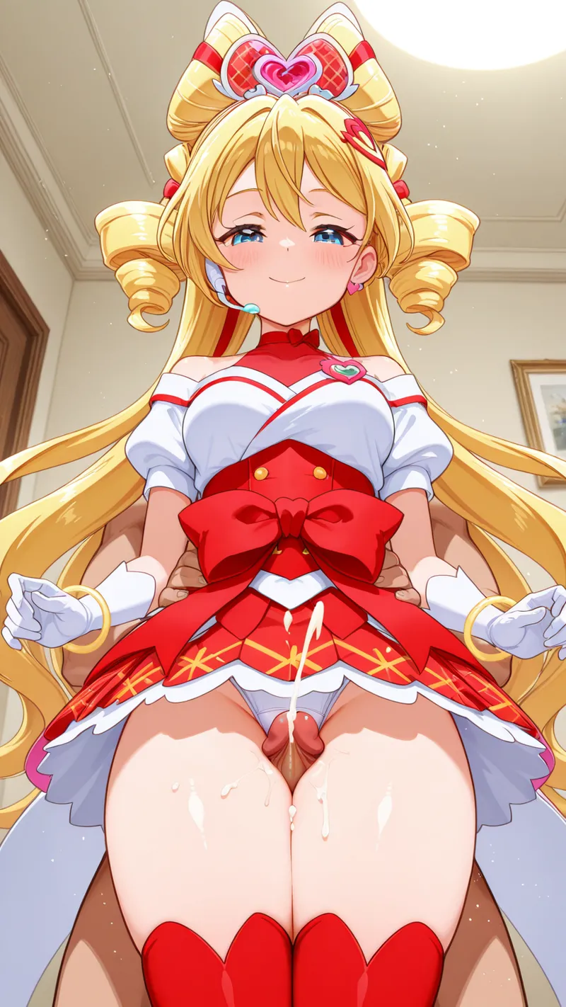 Discord まめいち キュアアイドルゴッドアイドルスタイル - Image 45