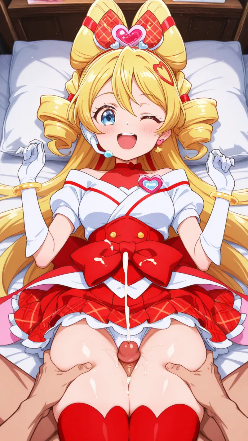 Discord まめいち キュアアイドルゴッドアイドルスタイル - Image 48
