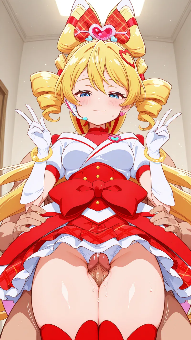 Discord まめいち キュアアイドルゴッドアイドルスタイル - Image 49