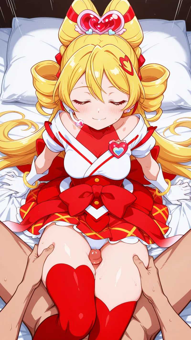 Discord まめいち キュアアイドルゴッドアイドルスタイル - Image 50