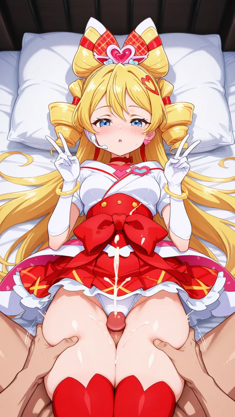 Discord まめいち キュアアイドルゴッドアイドルスタイル - Image 64