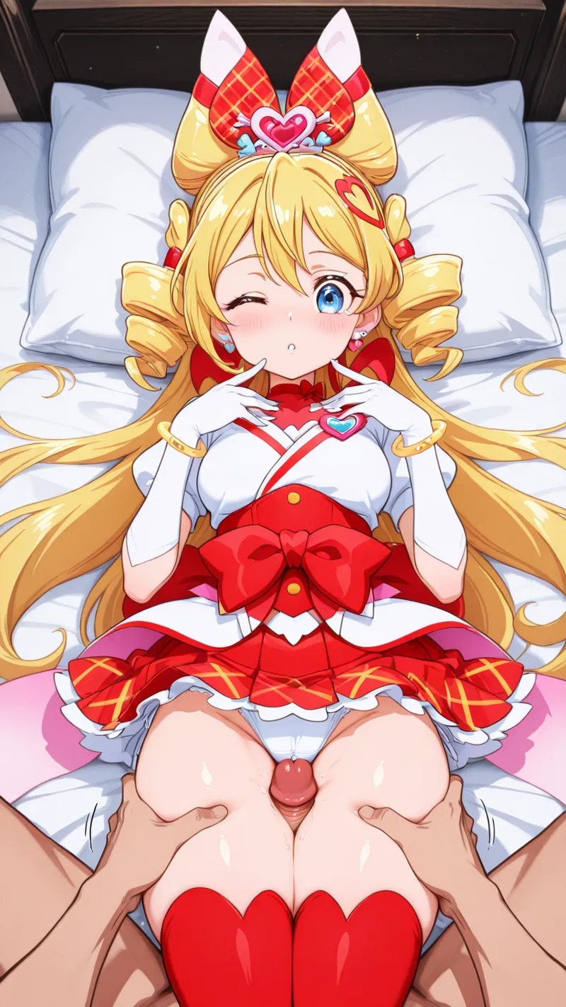 Discord まめいち キュアアイドルゴッドアイドルスタイル - Image 70