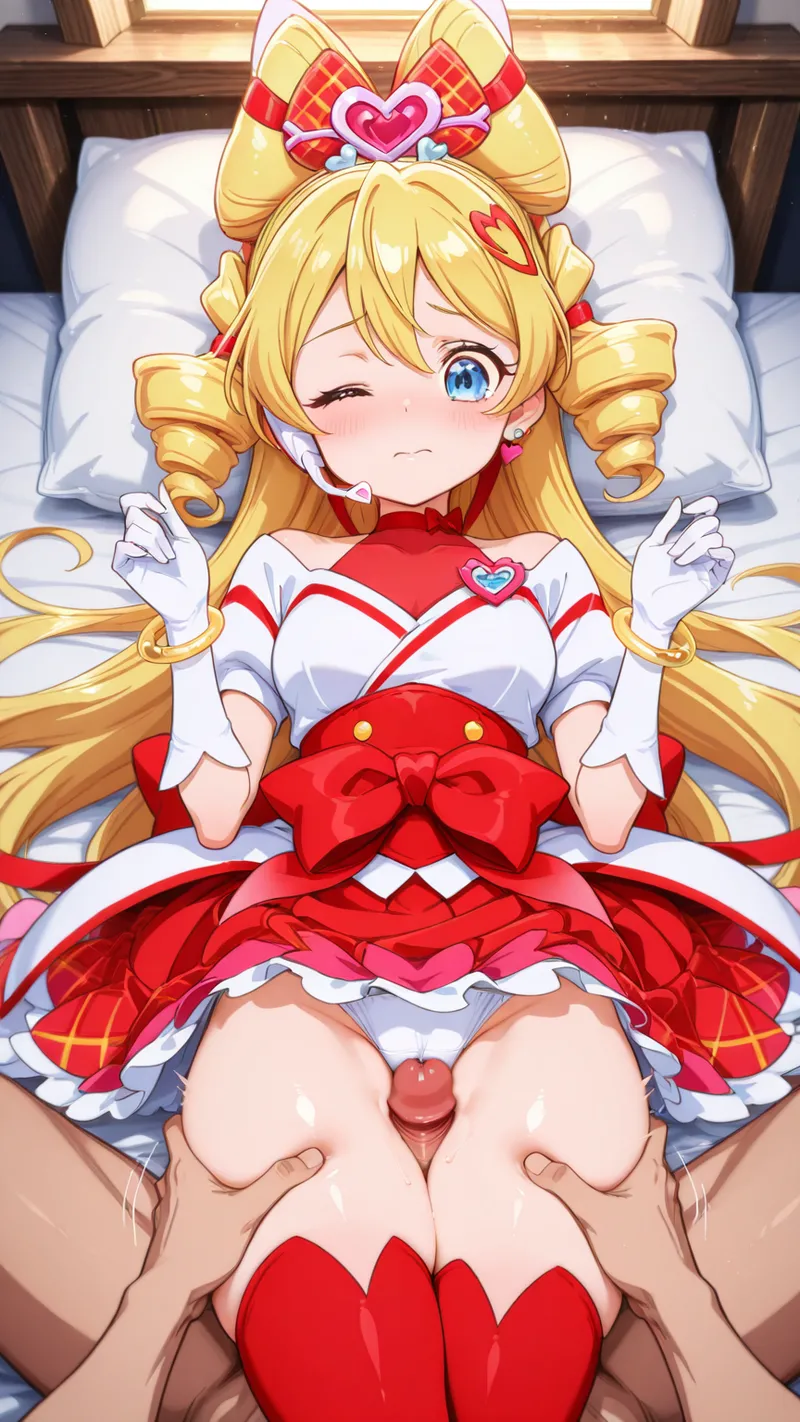 Discord まめいち キュアアイドルゴッドアイドルスタイル - Image 78
