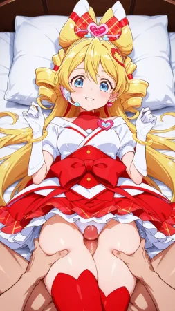 Discord まめいち キュアアイドルゴッドアイドルスタイル Thumbnail